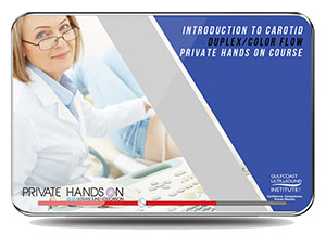 Private Hands-On Introduction to Carotid Duplex/Color Flow Imaging